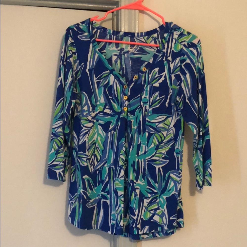 Lilly Pulitzer Cotton Top
